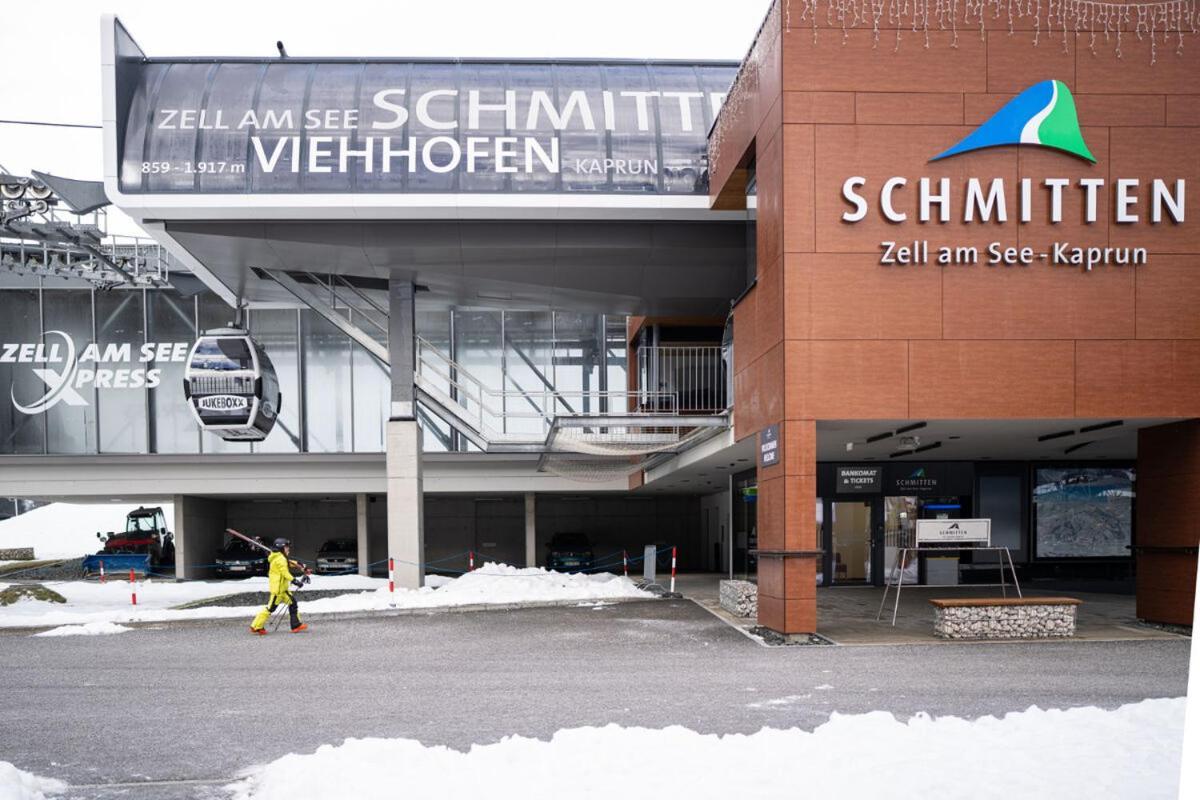 Alpen Appartements Viehhofen - Incl Sommercard Zell Am See Viehhofen Exterior photo