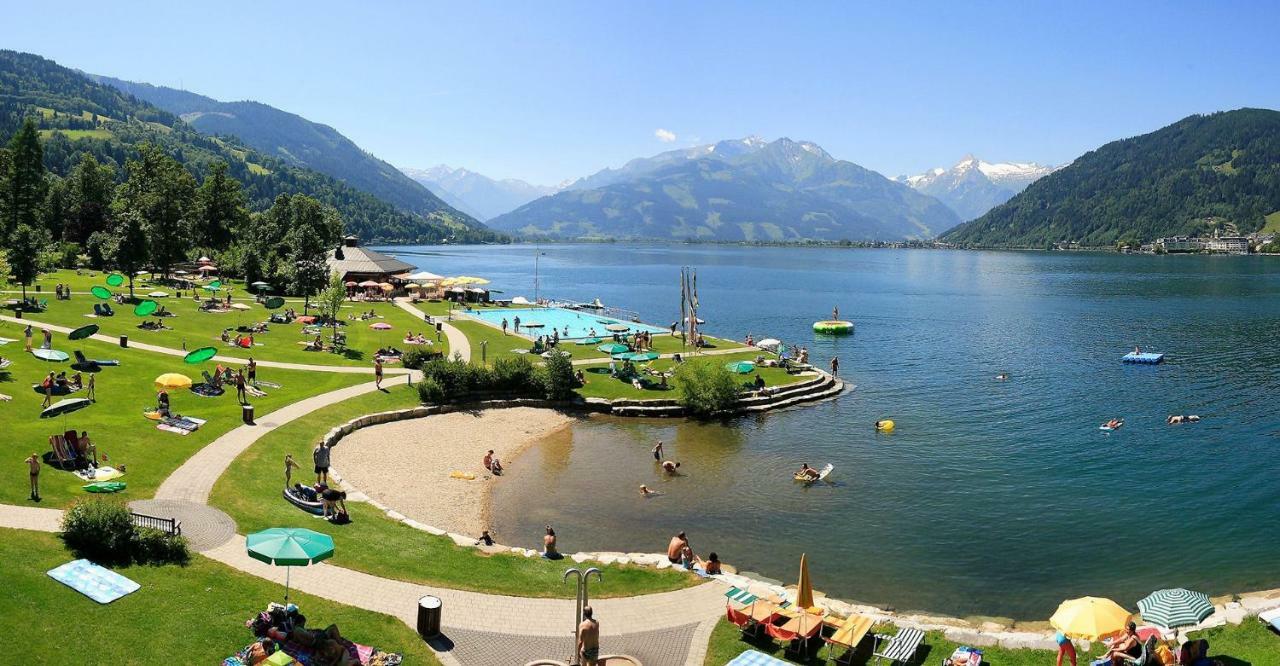 Alpen Appartements Viehhofen - Incl Sommercard Zell Am See Viehhofen Exterior photo