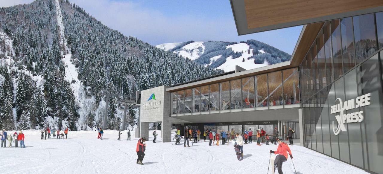 Alpen Appartements Viehhofen - Incl Sommercard Zell Am See Viehhofen Exterior photo